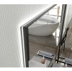 ErgaMeganLEDzrkadlo100x80cmCiernyRam 4