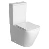 Sapho, IMALA kombi WC, Vortex Rimless, alsó/hátsó lefolyó, fehér, PC107V
