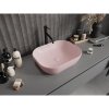 Mexen ROSA mosdó, 50x40 cm, rózsaszín, 21095044
