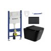 43153 zavesny set geberit duofix basic wc teo rimless 51 x 35 cm pomaly padajuca doska slim cierna 3385xx85 39060185
