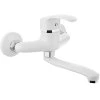 Kuchinox KAKADU, fali mosdócsaptelep, fehér/króm, LAV-BKK_650D