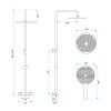698024 11 rea lungo sprchovy set s termostatom chromova rea p6735