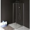 Polysan, MODULAR SHOWER kiegészítő panel a 2. modul falára szerelhető, 600 mm, jobb, MS2B-60R