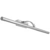 Rea - Toollight, LED fürdőszobai lámpa tükör felett 7W 55CM APP365-1W, króm, OSW-08431