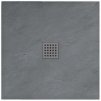 48862 rea grey rock akrylatova sprchova vanicka 90 x 90 x 3 5 cm sifon seda rea k4585
