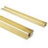 Rea tartozékok, polc/törülközőtartó zuhanyparavánhoz, arany, HOM-00653