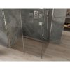Mexen Omega zuhanykabin 120x90cm, 8mm üveg, króm profil-átlátszó üveg, 825-120-090-01-00