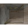 Mexen Omega zuhanykabin 100x100cm, 8mm üveg, arany profilú átlátszó üveg, 825-100-100-50-00