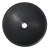 Sapho, BLOK kő mosdó átmérője 40cm, fekete Marquin, matt, 2401-35