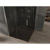 Mexen Omega zuhanykabin 100x100cm, 8mm üveg, króm profil-szürke üveg, 825-100-100-01-40