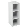 Sapho, ESPACE nyitott polcos szekrény 20x60x22cm, fehér (ESP140), ESC140-3030
