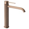 Sapho, FLAWO szabadon álló mosdócsap lefolyó nélkül, rózsaszín arany, matt, FR678G
