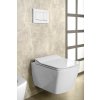 Sapho, GLANC WC-ülőke, SLIM, Soft Close, fehér, GC5030