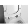 Sapho, GLANC WC-ülőke, SLIM, Soft Close, fehér, GC5030