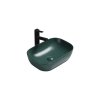Mexen RITA mosdó, 45x32 cm, sötétzöld matt, 21084547