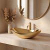 Rea Royal 60 mosdó, 62 x 36 cm, arany, REA-U4545