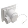 Sapho, TECTO fürdőszobai mennyezeti ventilátor axiális, 20 W, cső 100 mm, fehér, TC201