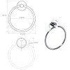 96093 sapho x round e kruh chrom xr411