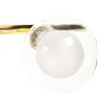 Szerszámlámpa, Függeszték Arany üveggolyók 4db APP675-4CP, OSW-06200