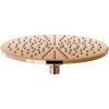 Mexen kiegészítők, zuhanyfej 22 cm D-40, rose gold, 79740-60