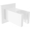 mexen cube uchwyt prysznicowy bialy 79350 20