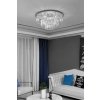 Szerszámlámpa - Kristály mennyezeti lámpa 7xE14 40W Glamour APP780-7C, króm, OSW-05032