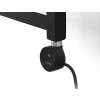 Sapho, MOA fűtőrúd termosztáttal és bluetooth-al, 800W, fekete