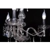 Szerszámlámpa - Kristály függő csillár 3xE14 60W 300752, ezüst, OSW-04601