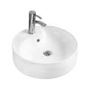 Mexen LILY mosdó, 46x46 cm, fehér, 21824600