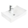 Mexen GAJA mosdó, 66x45 cm, fehér, 21726600