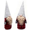 Tutumi, 3 db karácsonyi törpe készlet 30/40/50 cm YX055, szürke-piros, CHR-09639