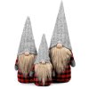 Tutumi, karácsonyi törpe 30cm YX055, szürke-piros, CHR-03009
