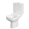 CERSANIT COLOUR Combi Cleanon-wc misa, biela, K103-026