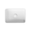 43657 1 cersanit crea umyvadlo na dosku 50x35cm biela k114 001