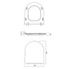 43639 2 cersanit crea wc sedatko oval duroplast antibakterialne biela k98 0177