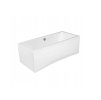 CERSANIT Intro akrylátová vaňa 170x75cm + nožičky, biela, S301-068