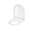 Cersanit INVERTO závesná wc misa StreanOn 52 x 35,5 cm + pomaly-padajúce sedátko, Biela, S701-432