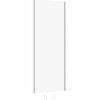 Cersanit LARGA, oldalfal zuhanykabinokhoz 80x195cm, króm színű, átlátszó üveg, S932-131