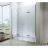 53155 5 mexen lima duo sprchove skladacie dvere do otvoru 160 cm lima duo door 160