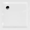 53404 3 mexen slim stvorcova sprchova vanicka 100x100x5cm chromovy sifon biela 40101010