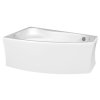 CERSANIT SICILIA WANNA ASYMETRYCZNA 160x100 LEWA Kod producenta S301 036