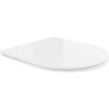 Mexen - WC ülőke SLIM DUROPLAST WC csészén LENA RICO SOFIA CARMEN (2316) | lágyzárás, 39040100