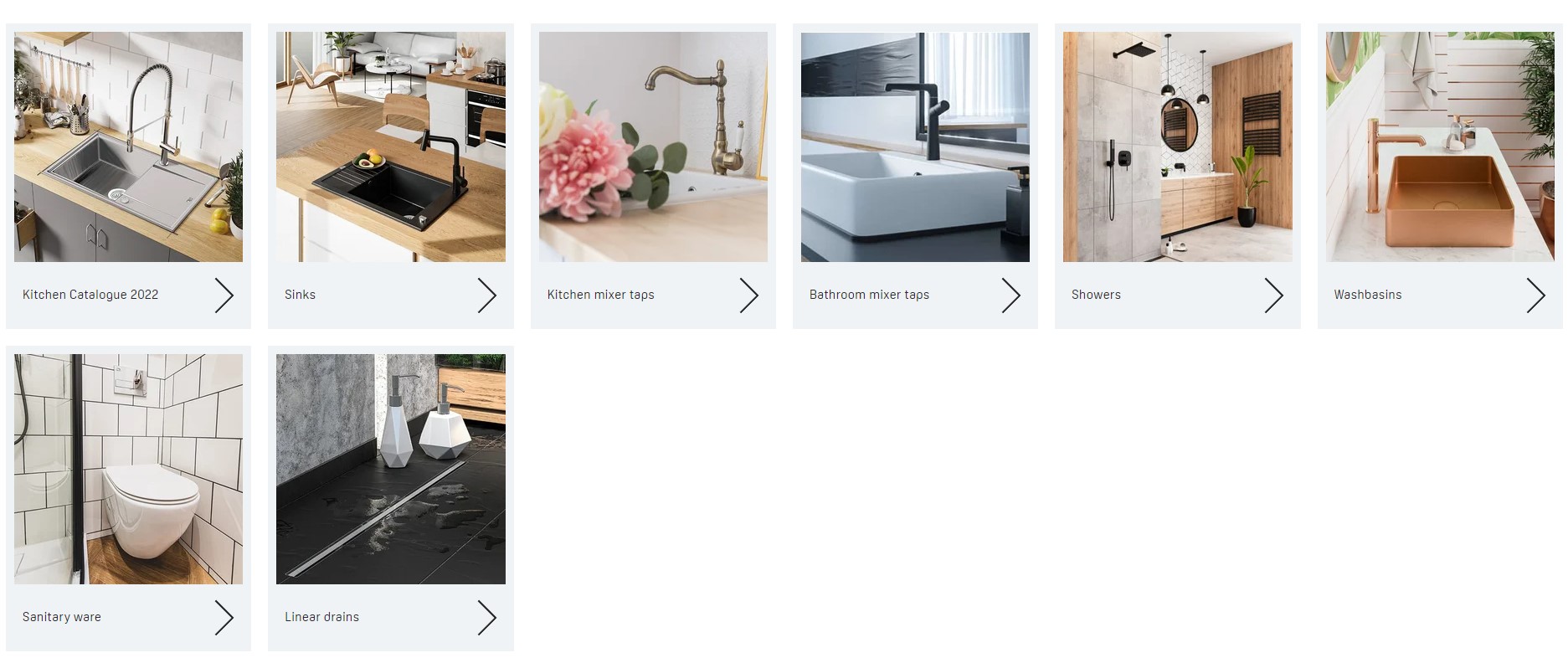 Cataloage și pliante de produse Laveo