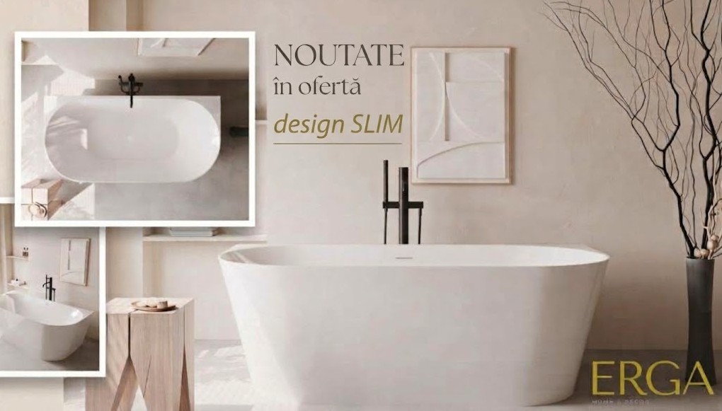 HeavenShop - căzi de baie freestanding ERGA
