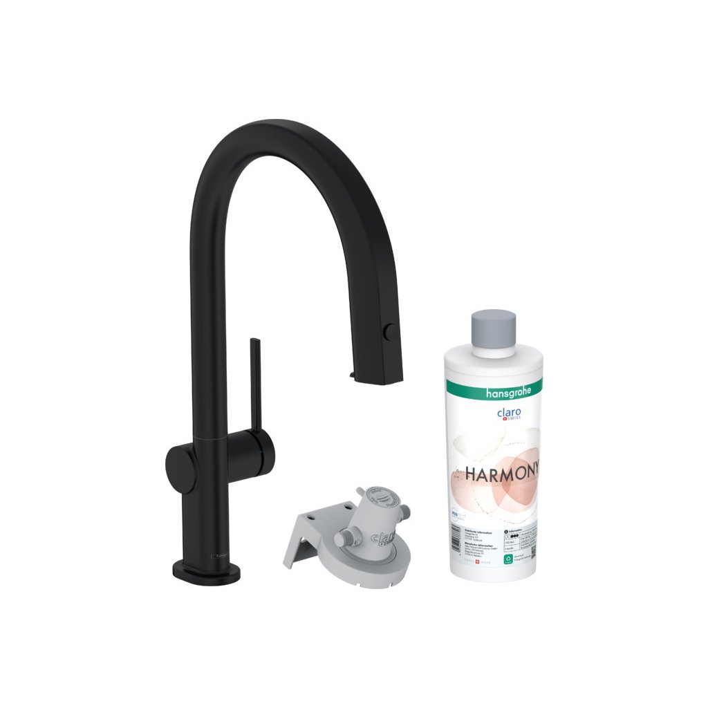 491759 hansgrohe aqittura m91 filtersystem 210 vytahovaci vytok 1jet sbox startovacia sada cierna matna han 76800670