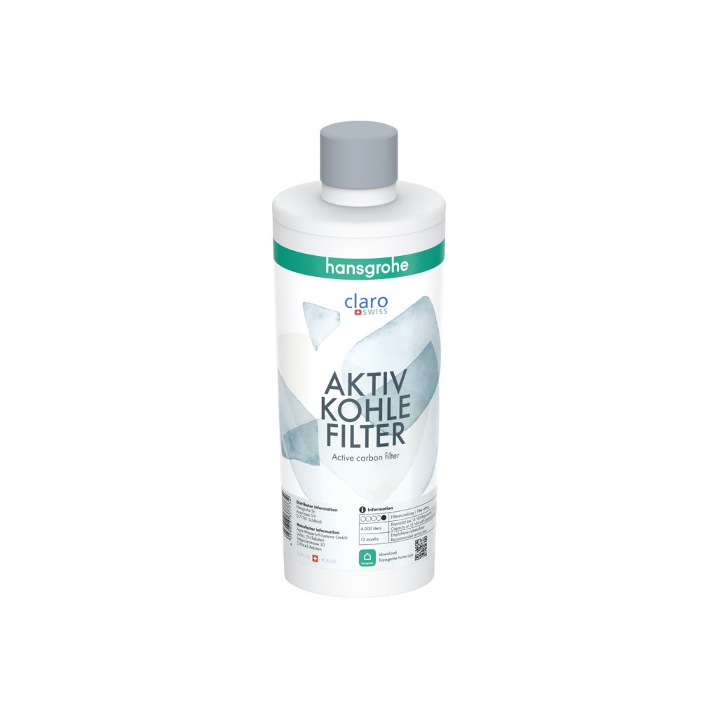 491852 hansgrohe filter aktivne uhlie han 76814000