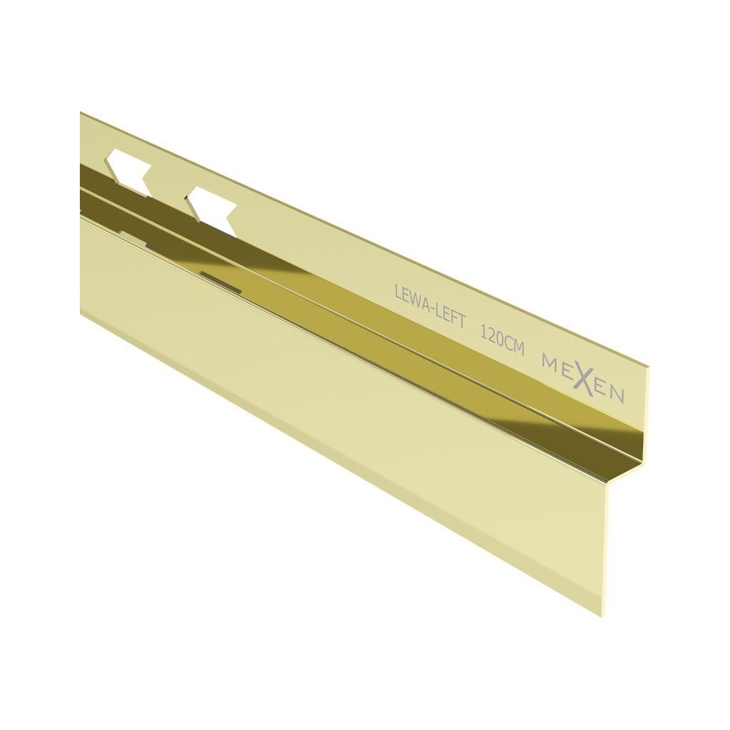 618139 mexen line b lista 120 cm lava zlata leskla 185002120l