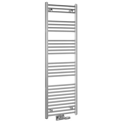 Aqualine, element de încălzire ALYA drept 500x1600 mm, conexiune centrală, crom, LLS304