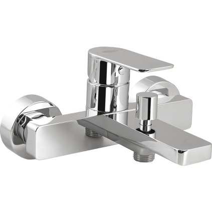 Aqualine, robinet pentru cada montat pe perete DAPHNE, crom, DH101