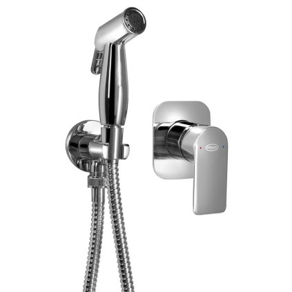Aqualine, robinet ascuns DAPHNE cu spray pentru bideu, DH841-01